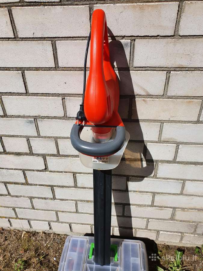 Gyvatvorių žirklės Oleo Mac Hte 601elektrinės - nuotraukos Nr. 2