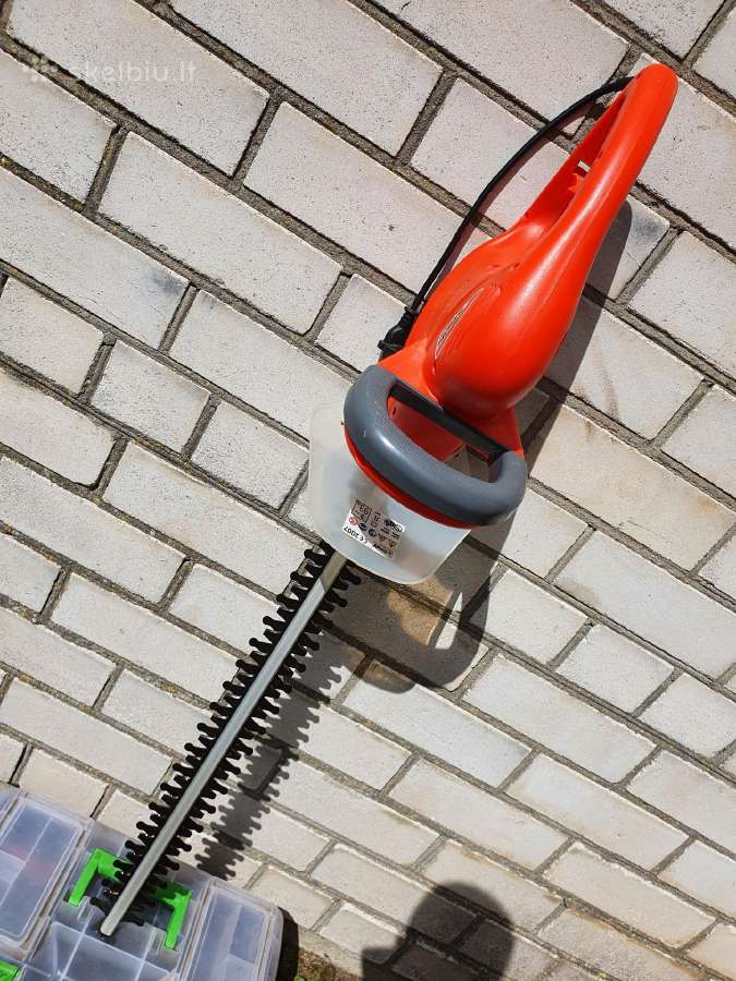 Gyvatvorių žirklės Oleo Mac Hte 601elektrinės - nuotraukos Nr. 3