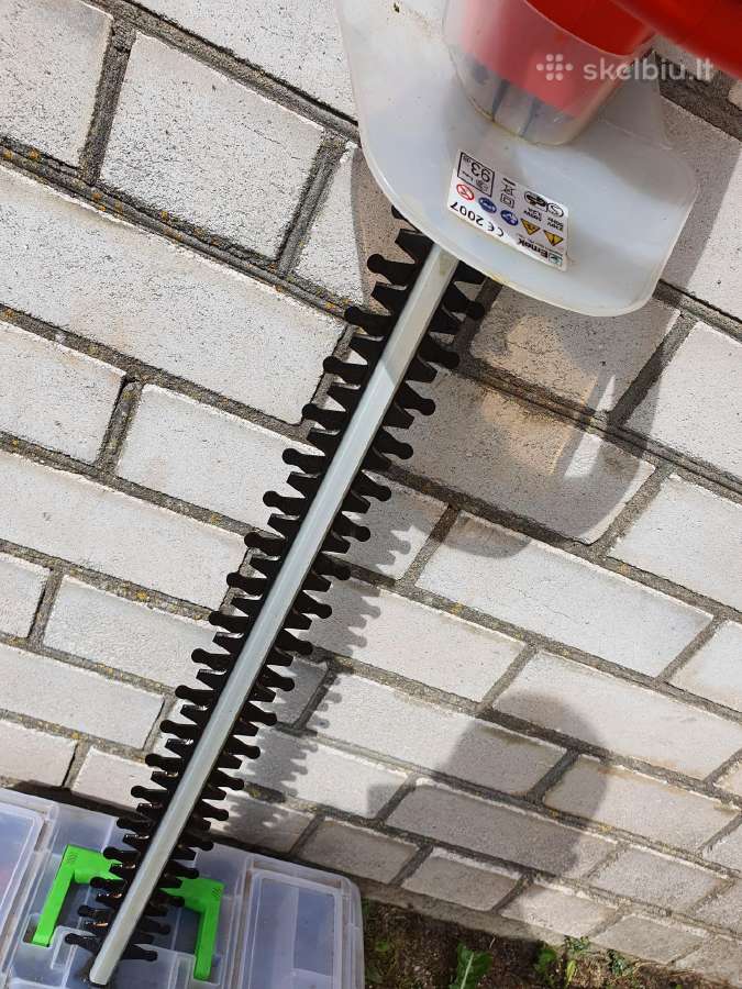 Gyvatvorių žirklės Oleo Mac Hte 601elektrinės - nuotraukos Nr. 4