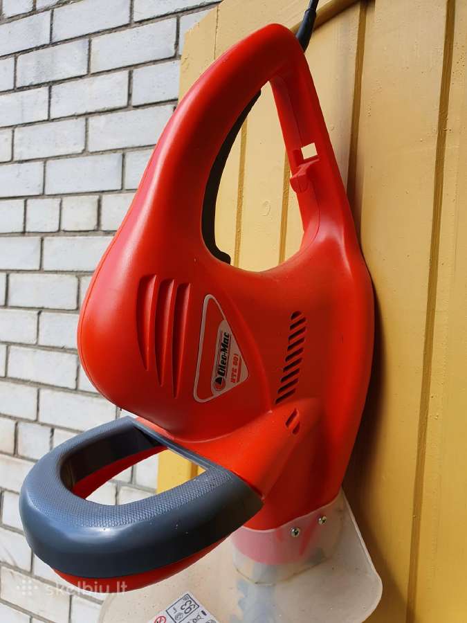 Gyvatvorių žirklės Oleo Mac Hte 601elektrinės - nuotraukos Nr. 5