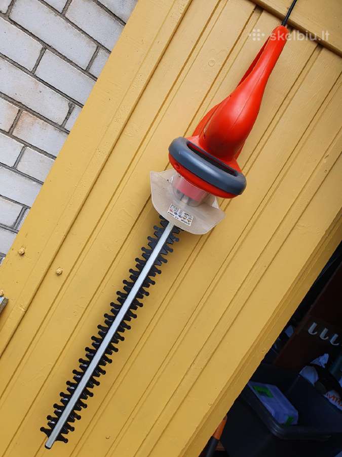 Gyvatvorių žirklės Oleo Mac Hte 601elektrinės - nuotraukos Nr. 7