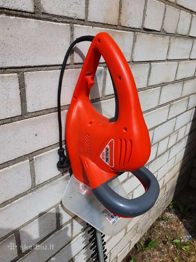 Gyvatvorių žirklės Oleo Mac Hte 601elektrinės - nuotraukos Nr. 10