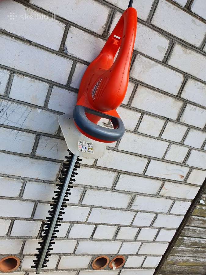 Gyvatvorių žirklės Oleo Mac Hte 601elektrinės - nuotraukos Nr. 11