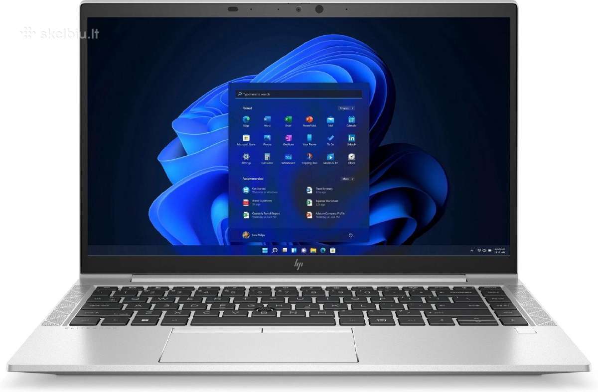 Elitebook 845 G8, 5650u, 16 GB, 512 GB, 14, vega
