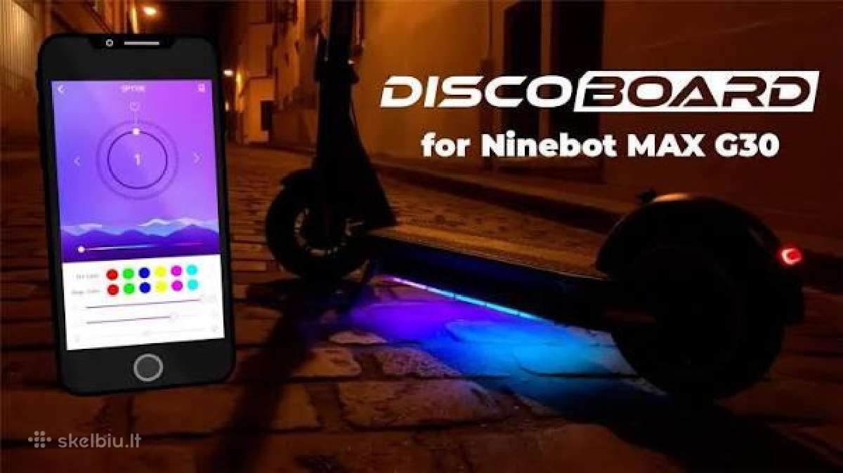 Ninebot max g30 ll - nuotraukos Nr. 2