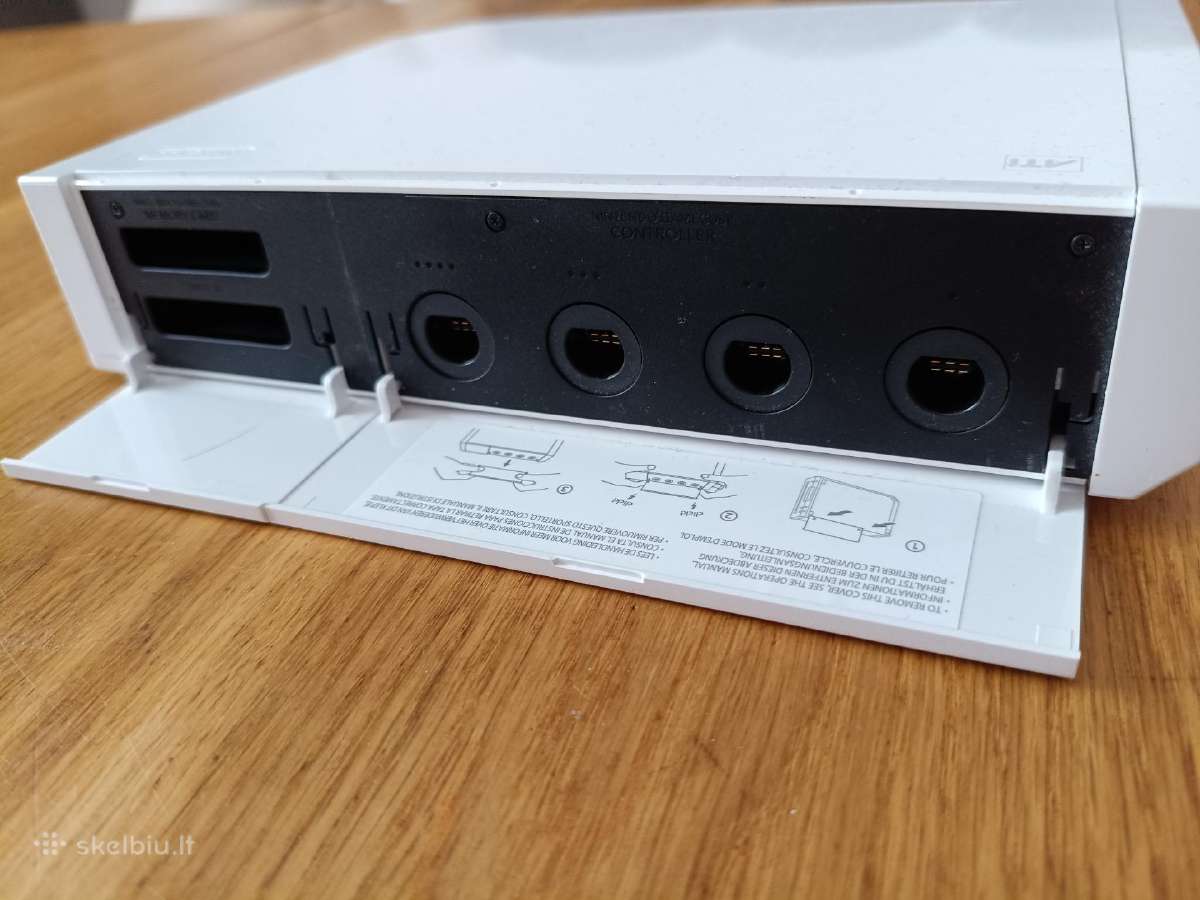 Nintendo Wii - nuotraukos Nr. 2