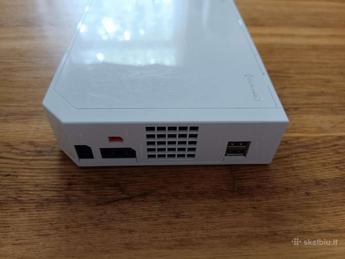 Nintendo Wii - nuotraukos Nr. 3