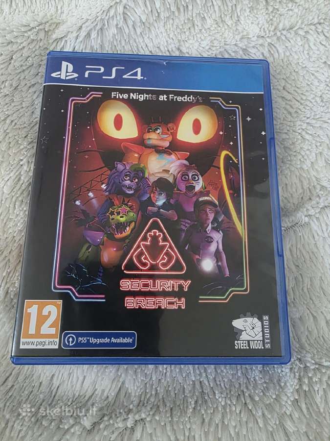 Five Nights at Freddy's: Security Breach Ps5 zaidi
