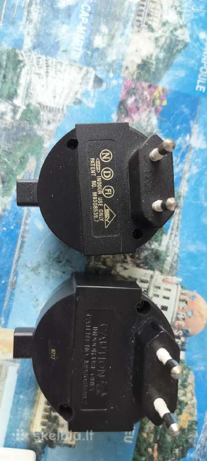 Maitinimo adapteris 230v Ac-12v Ac - nuotraukos Nr. 2