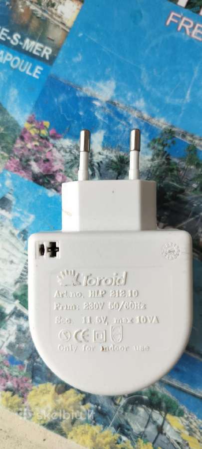 Maitinimo adapteris 230v Ac-12v Ac - nuotraukos Nr. 3