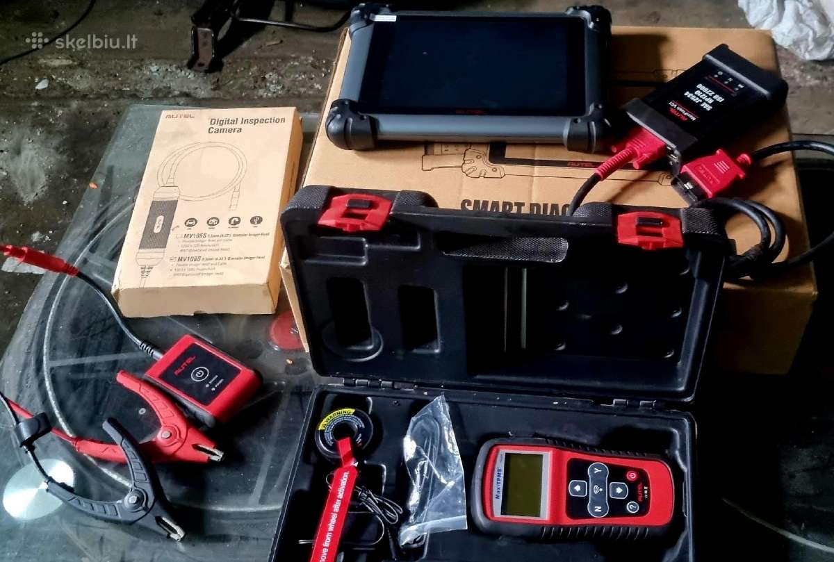Autel Maxisys Elite 2 Pro ir priedai