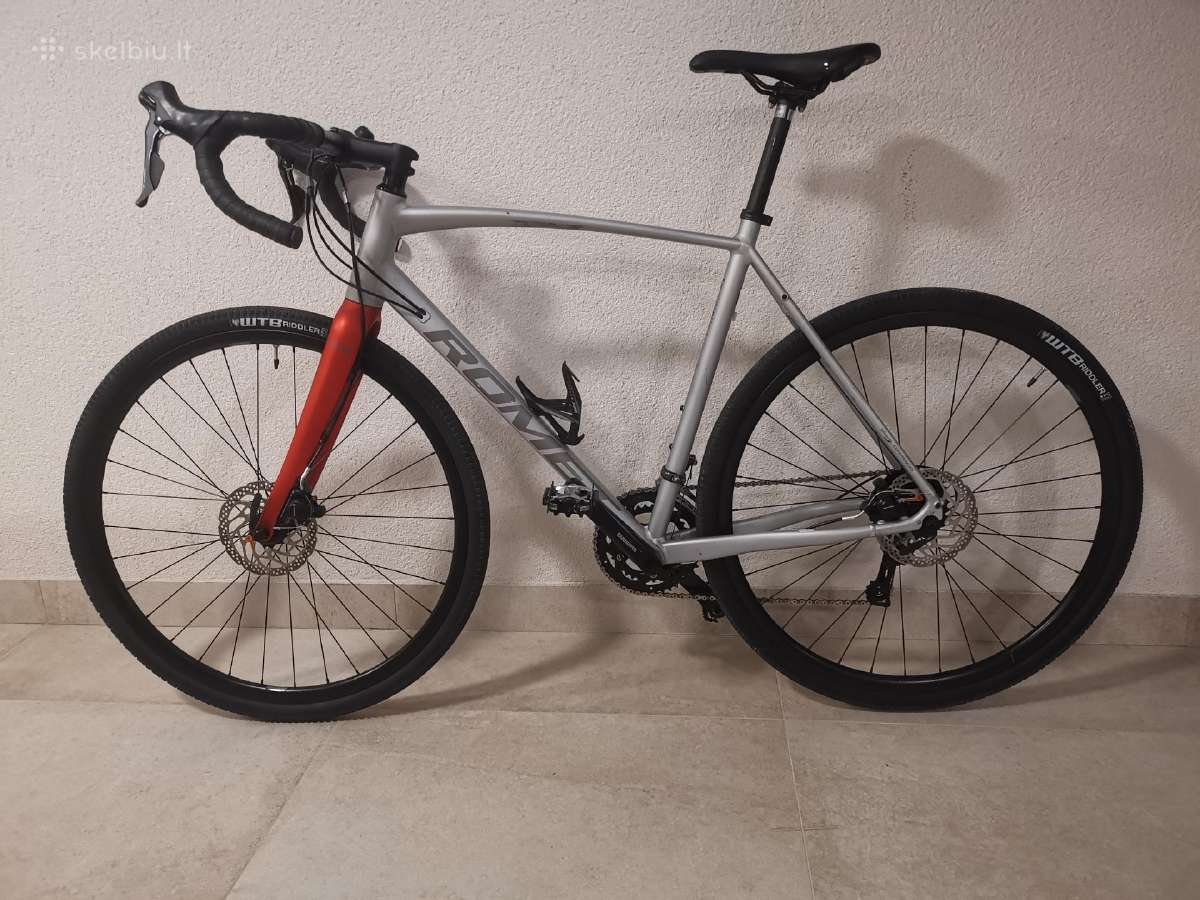 Gravelis romet aspire 1 su dokumentais