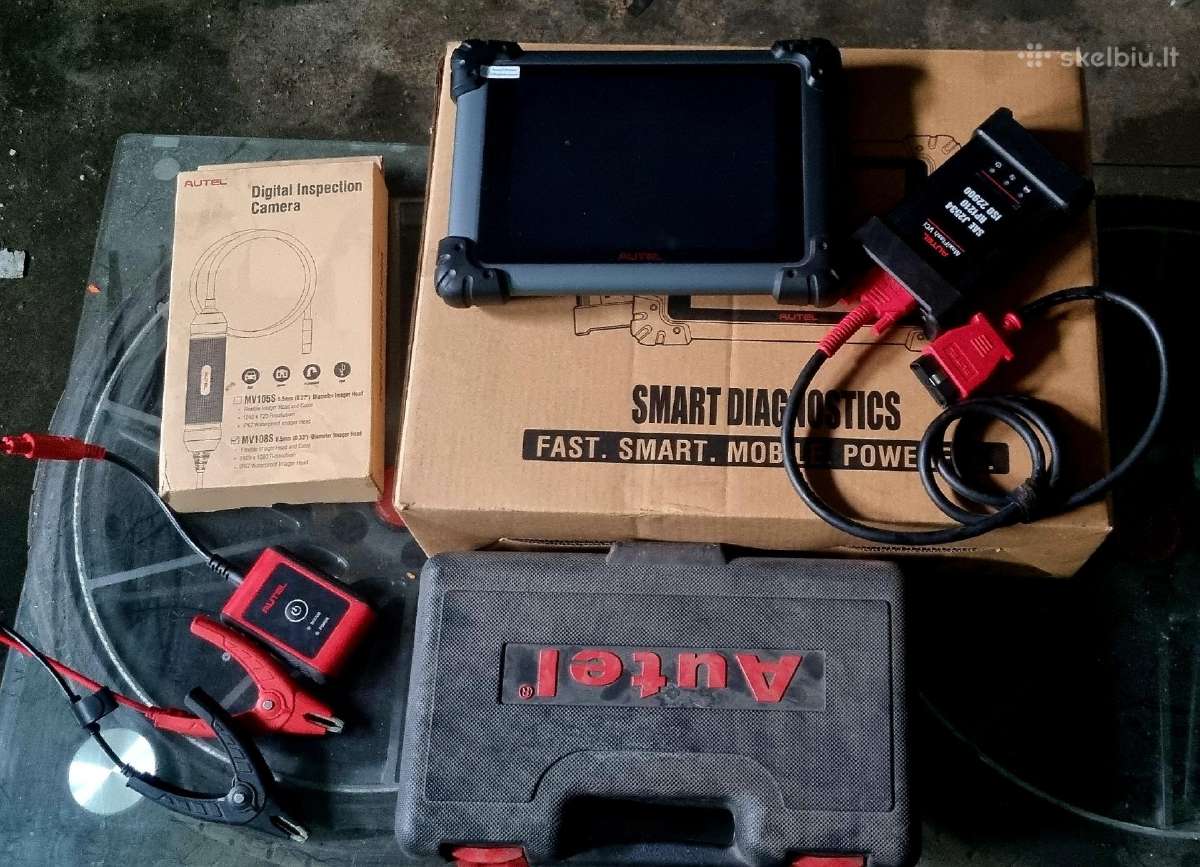 Autel Maxisys Elite 2 Pro ir priedai - nuotraukos Nr. 2