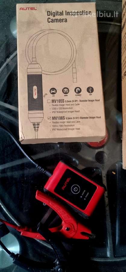 Autel Maxisys Elite 2 Pro ir priedai - nuotraukos Nr. 3