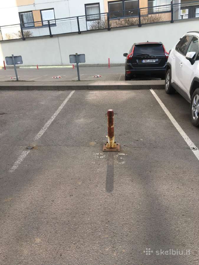 Išnuomojamas parkingas