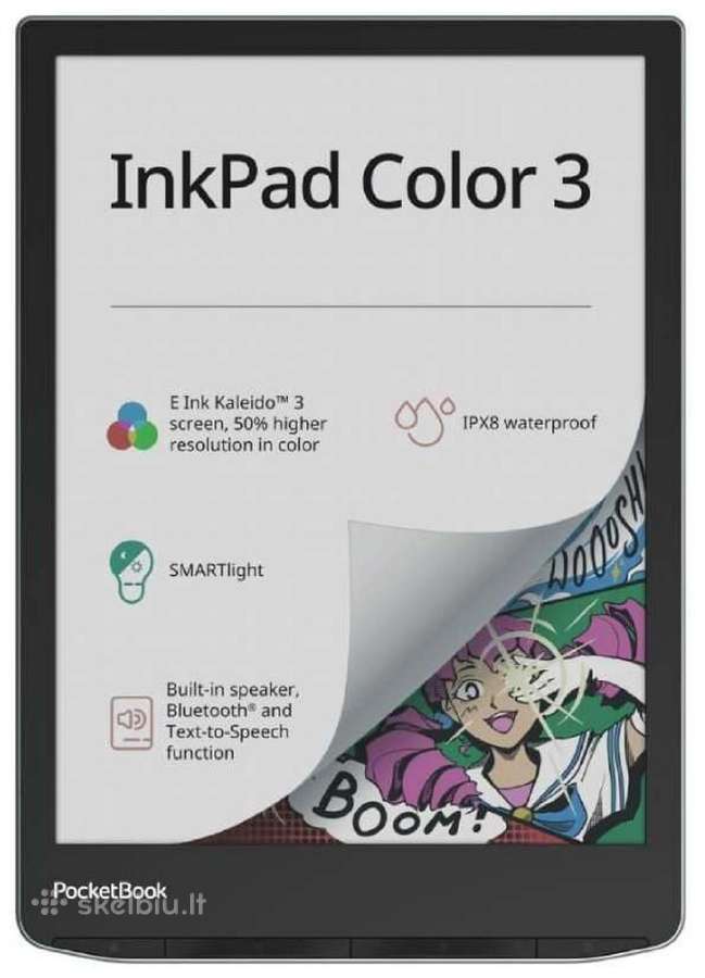 Pocketbook Inkpad Color 3, 32 GB 7.8"