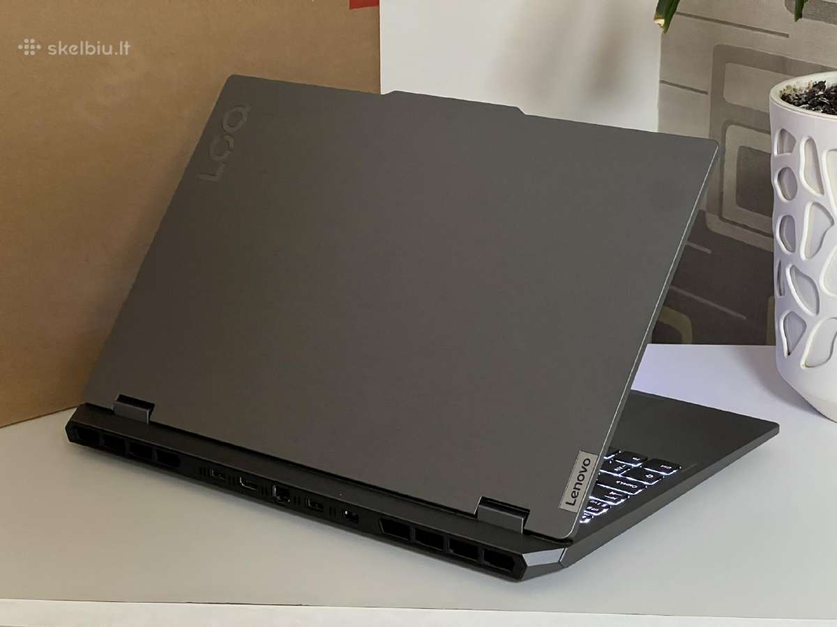 Parduodamas Lenovo Loq su Arc A530m, I5-12hx. - nuotraukos Nr. 6