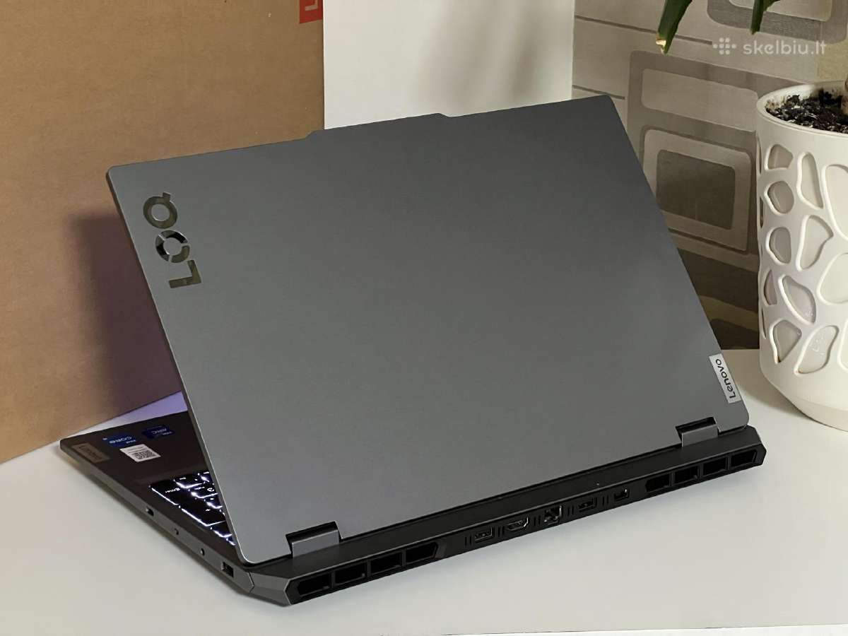 Parduodamas Lenovo Loq su Arc A530m, I5-12hx. - nuotraukos Nr. 7