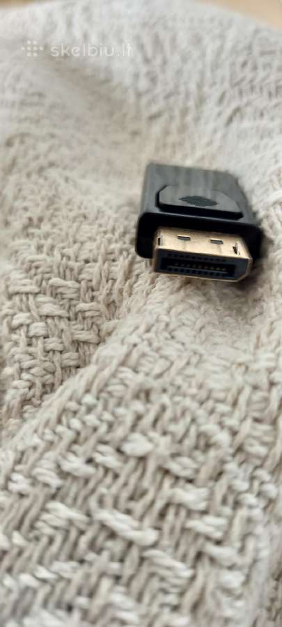 Hdmi - Displayport adapteris - nuotraukos Nr. 2