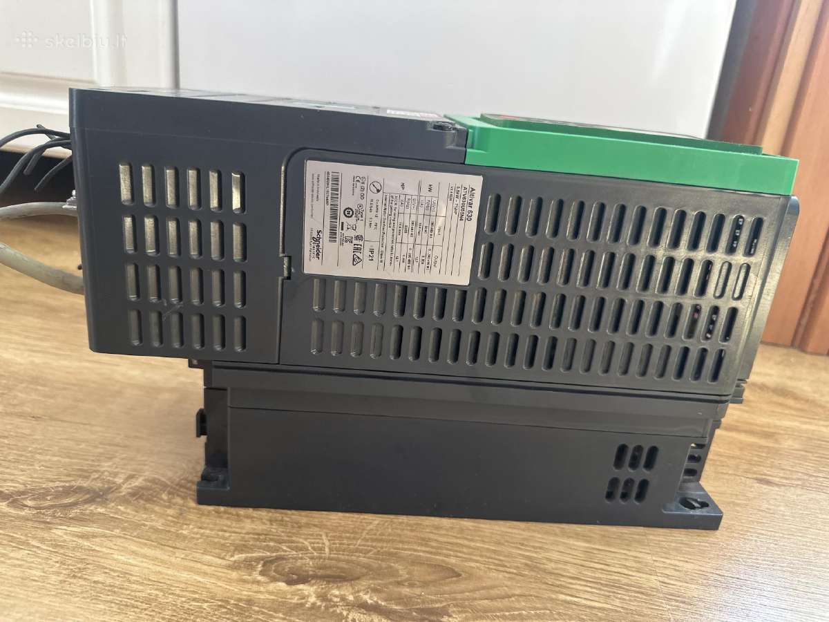 Schneider Electric Altivar 630 Atv630u55n4 dažnio - nuotraukos Nr. 2