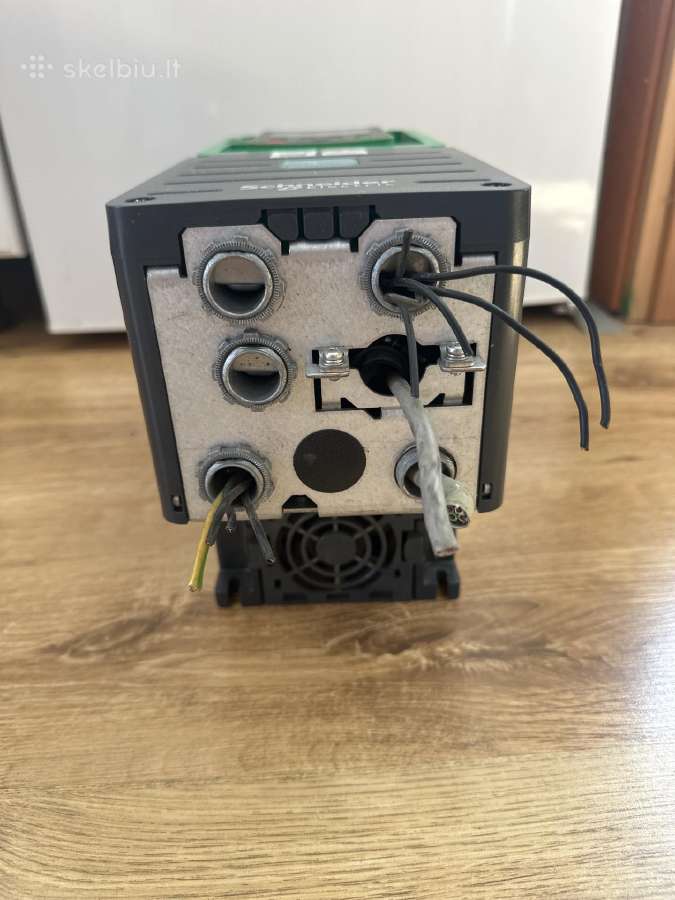 Schneider Electric Altivar 630 Atv630u55n4 dažnio - nuotraukos Nr. 4