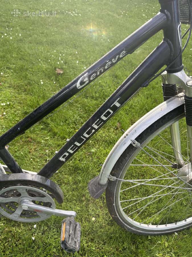 Peugeot dviratis - nuotraukos Nr. 3
