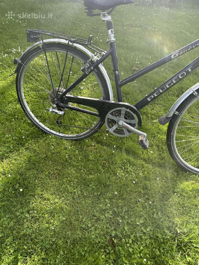 Peugeot dviratis - nuotraukos Nr. 6