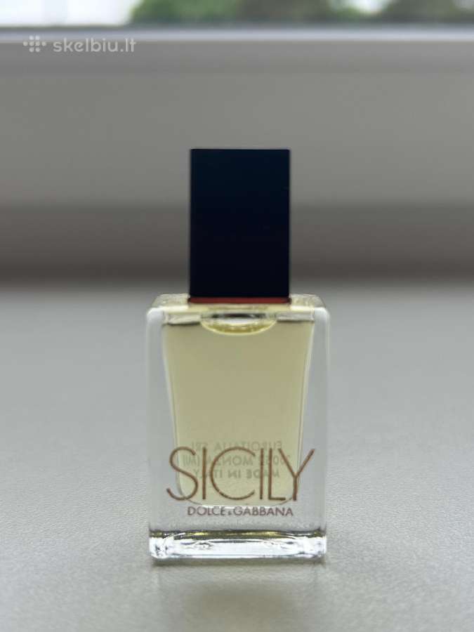 Dolce & Gabbana Sicily edp 4ml miniatiūra