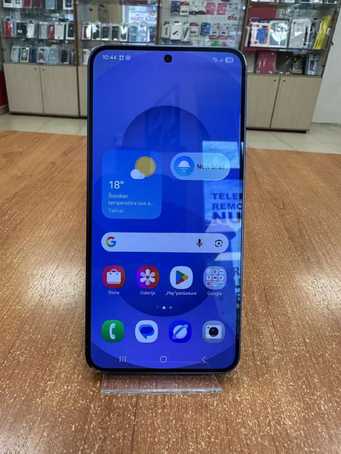 Samsung Galaxy S25 256gb (Naudotas)