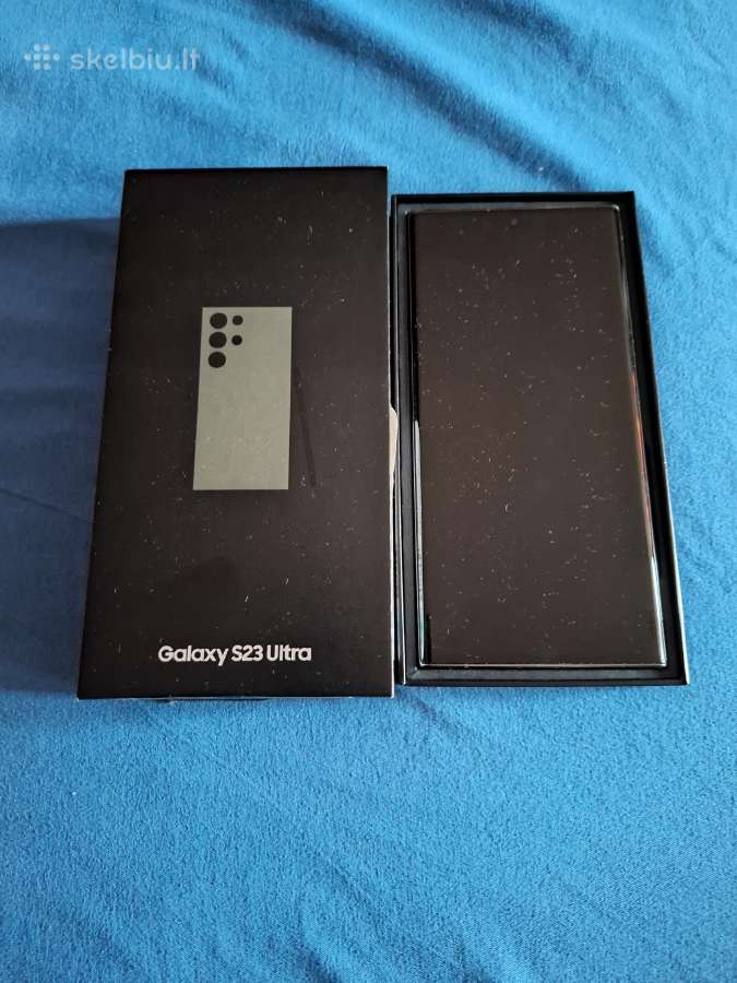 Samsung S23 Ultra.