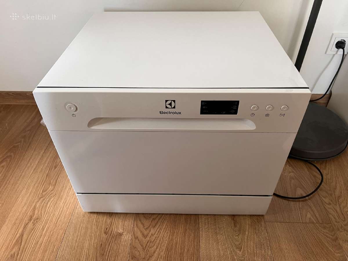 Laisvai pastatoma indaplovė Electrolux