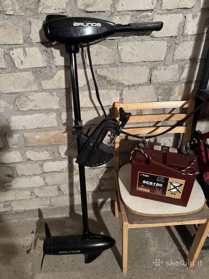 Elektrinis variklis Runos 62