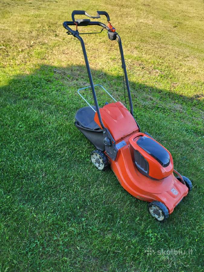 Savaeigė žoliapjovė Husqvarna Lc 347ivx