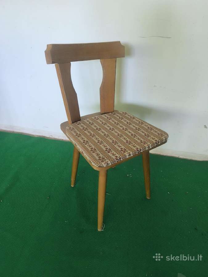 Stilinga vintažinė „mid-century Modern“ kėdė