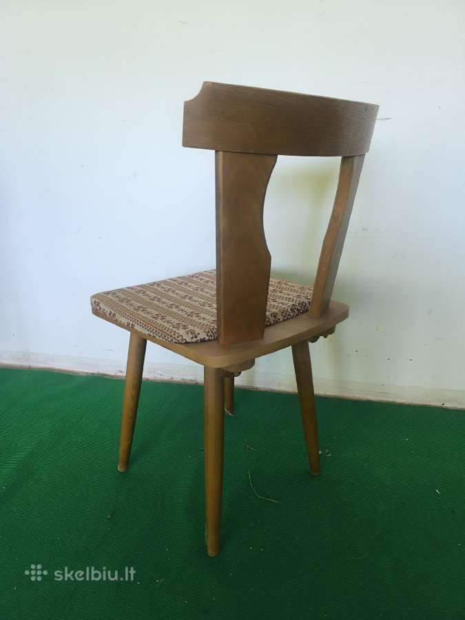 Stilinga vintažinė „mid-century Modern“ kėdė - nuotraukos Nr. 2