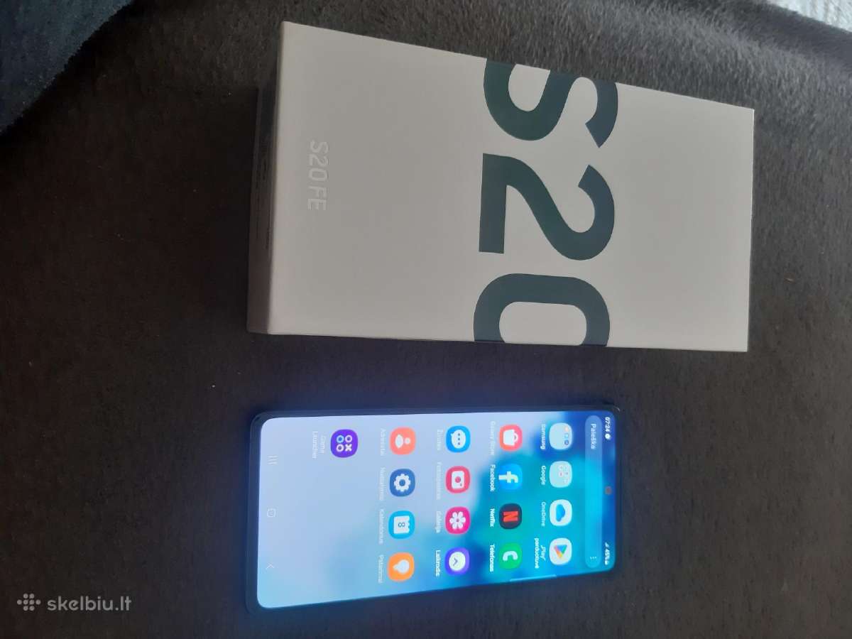 Samsung S20fe