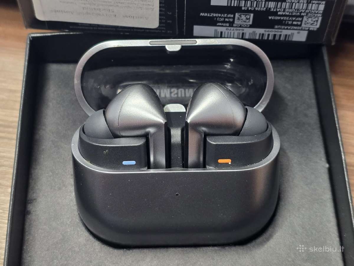 Belaidės ausinės Samsung Galaxy Buds3 Pro - nuotraukos Nr. 3