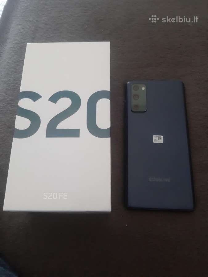 Samsung S20fe - nuotraukos Nr. 2