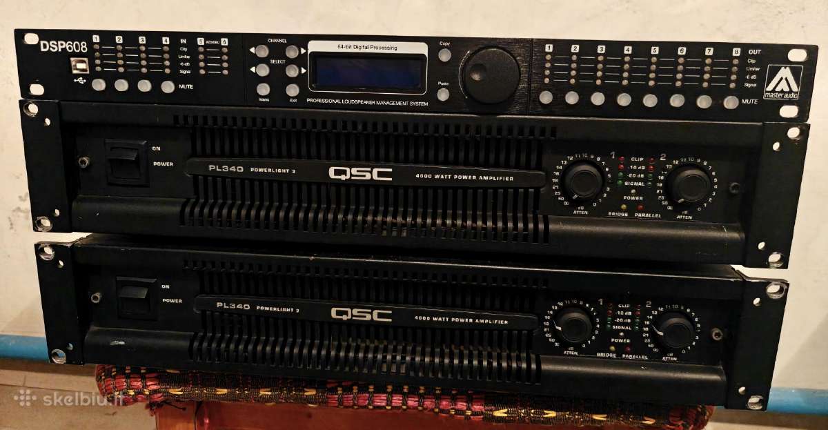 Amate audio dsp 608