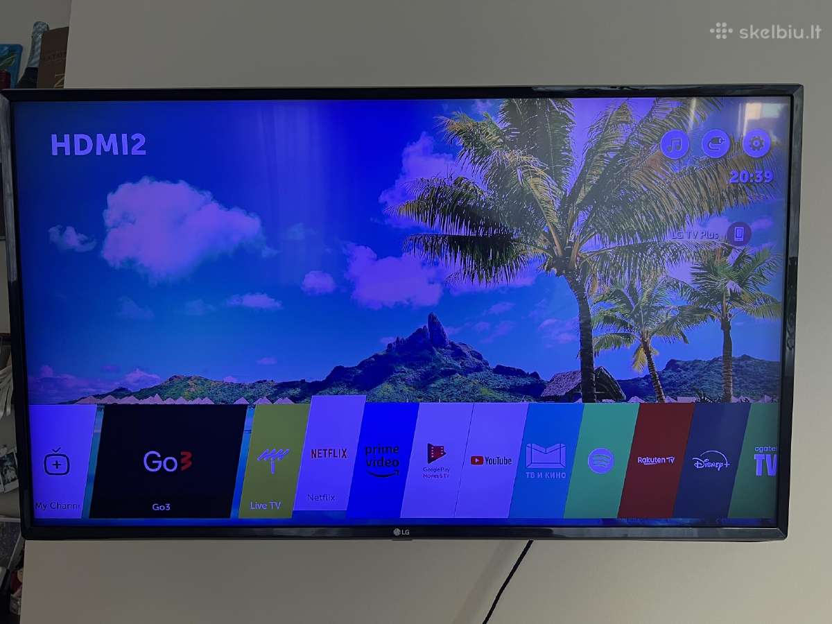 LG 43uj6307 - Za