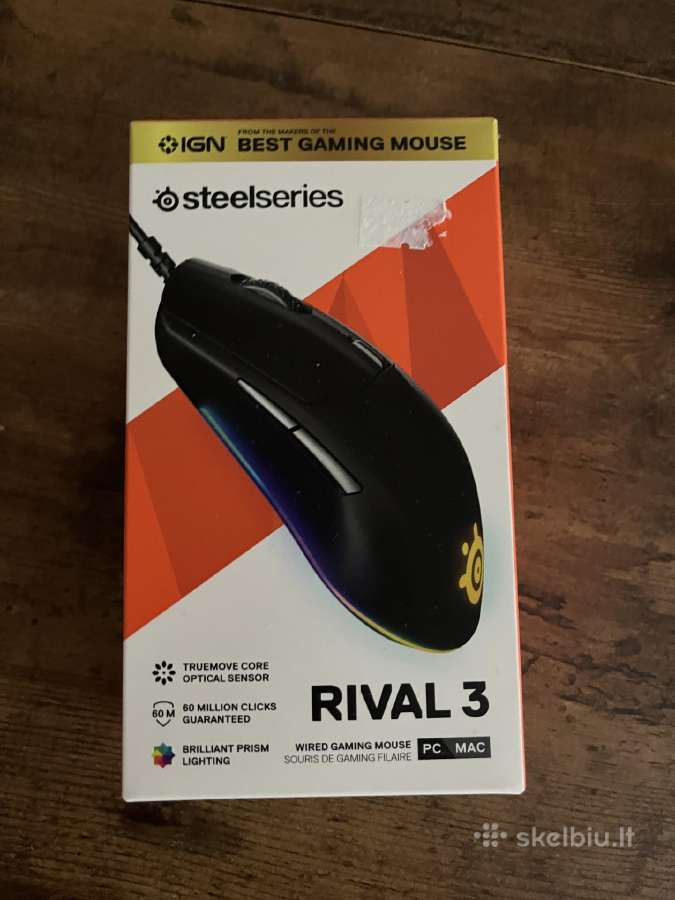 Steelseries gaming pele