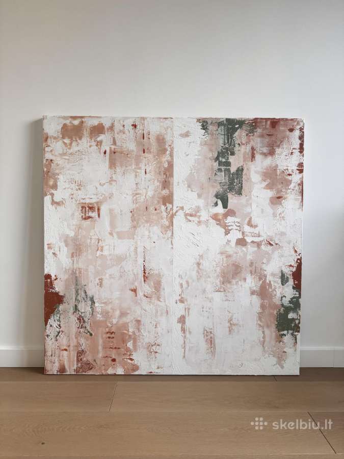 Abstraktus paveikslas 100x100