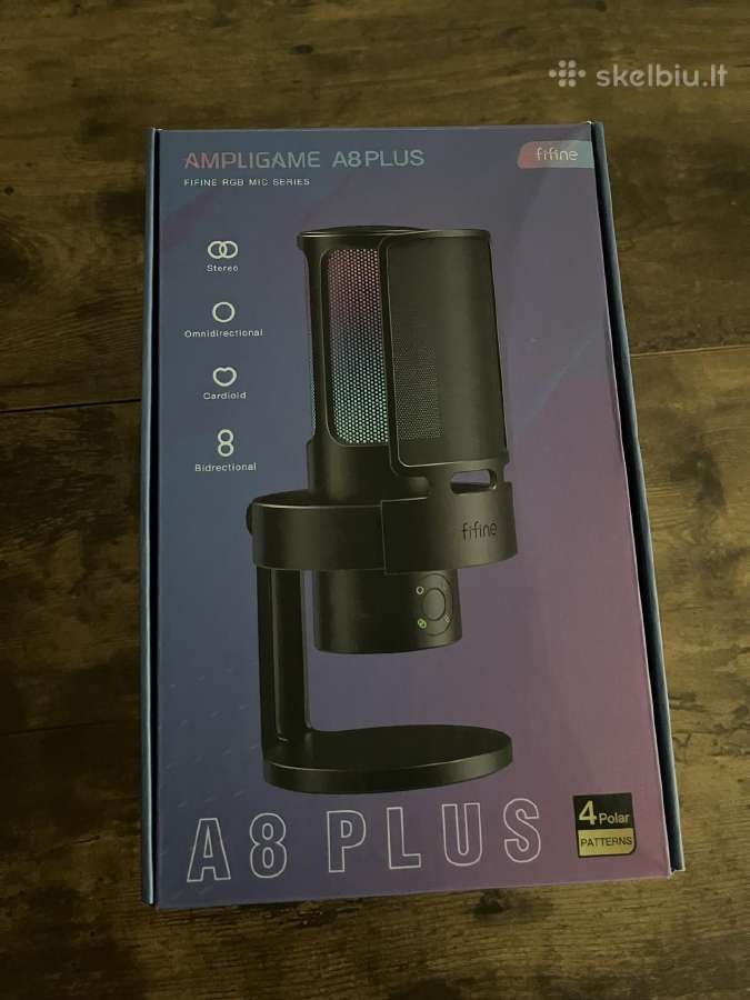 Fifine Rgb Mic Series