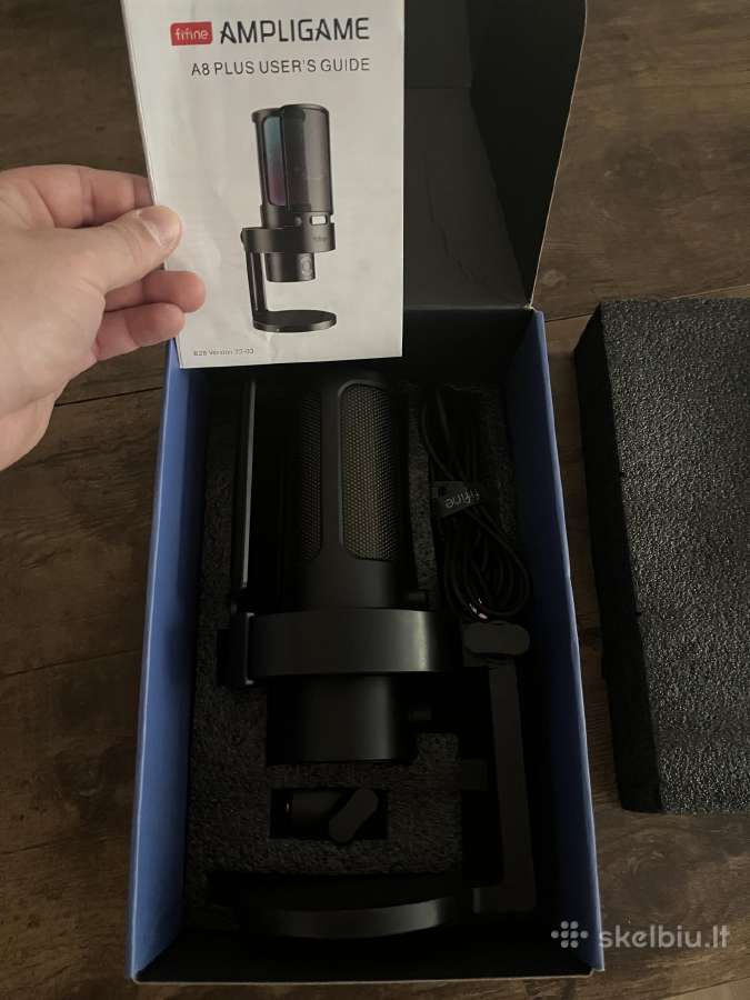 Fifine Rgb Mic Series - nuotraukos Nr. 2