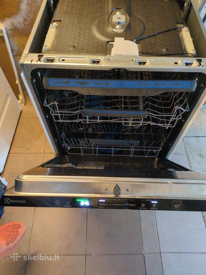 Indaplovė nauja Elektrolux įmontuojama 60cm