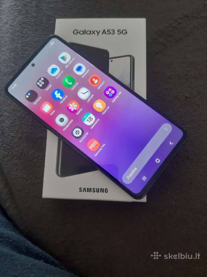 Samsung S20fe - nuotraukos Nr. 3