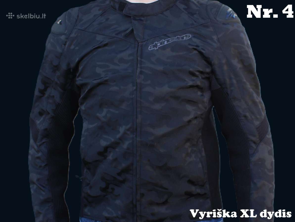 Vasaros išpardavimas - 89€ moto striukės - nuotraukos Nr. 2