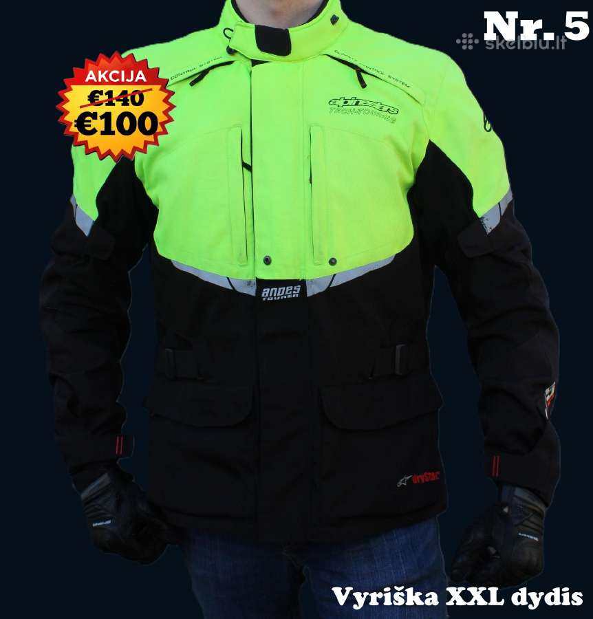 Vasaros išpardavimas - 89€ moto striukės - nuotraukos Nr. 5