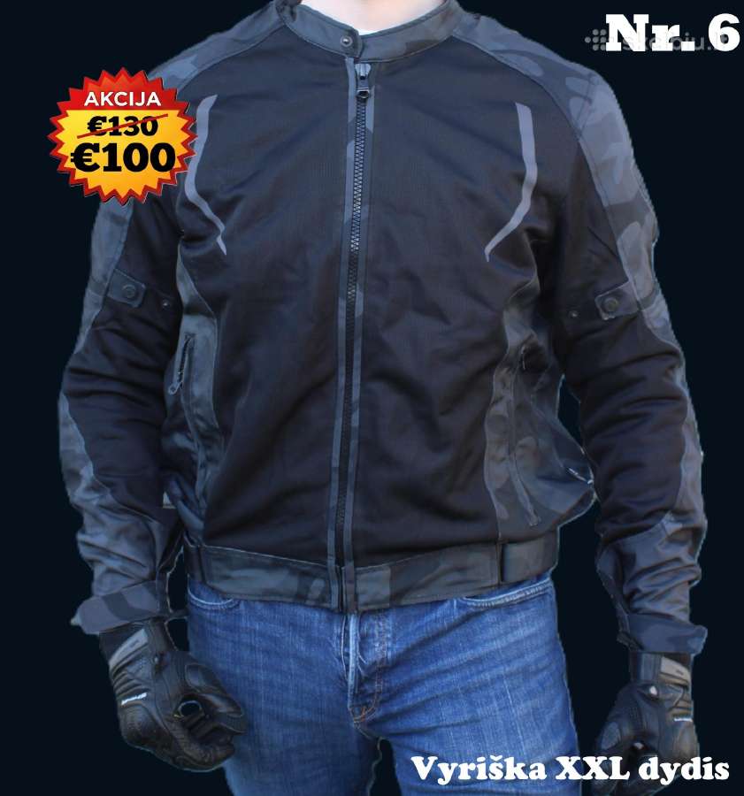 Vasaros išpardavimas - 89€ moto striukės - nuotraukos Nr. 6