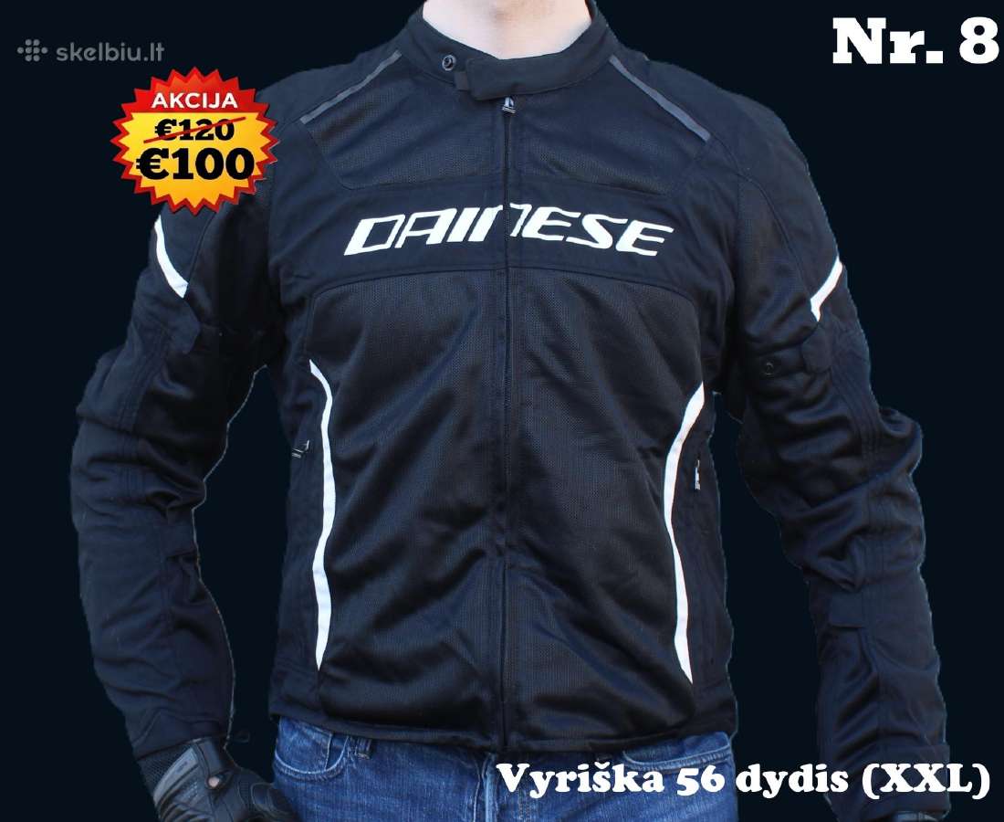 Vasaros išpardavimas - 89€ moto striukės - nuotraukos Nr. 7